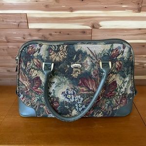 flower shop carpet bag